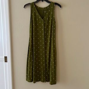 Garnet Hill pocket shift dress